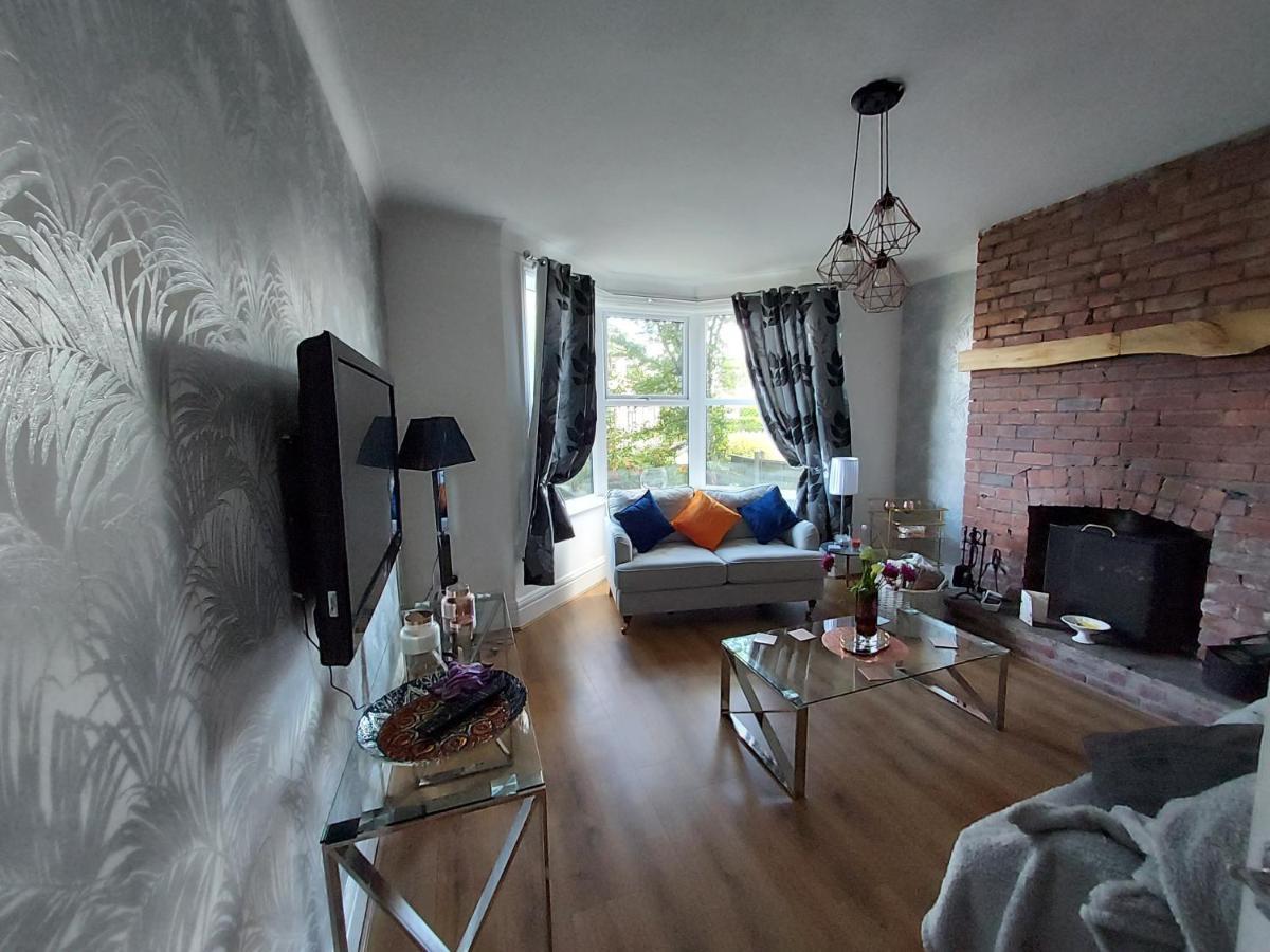 2 Bed Apartment 5Min From Sea In Bare Morecombe Моркам Экстерьер фото
